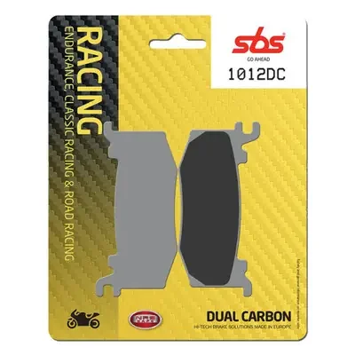 SBS Aprilia RSV4 1100 /Factory 2025 Dual Carbon Racing Front Brake Pads