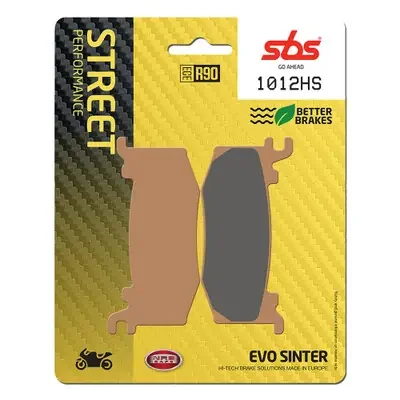 SBS Aprilia RSV4 1100 /Factory 2025 Street Excel Sintered Front Brake Pads