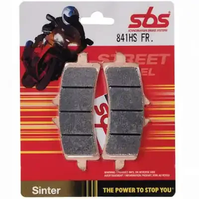 SBS Aprilia RSV4 R/APRC/Factory 09-15 Street Excel Sintered Front Brake Pads