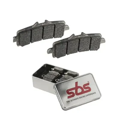 SBS Aprilia RSV4 RF/RR/Factory 16-24 DS-2 Racing Front Brake Pads