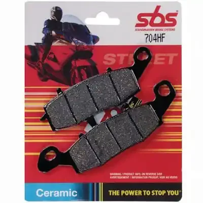 SBS Aprilia RSV4 RF/RR/Factory 16-25 Street Ceramic Organic Rear Brake Pads