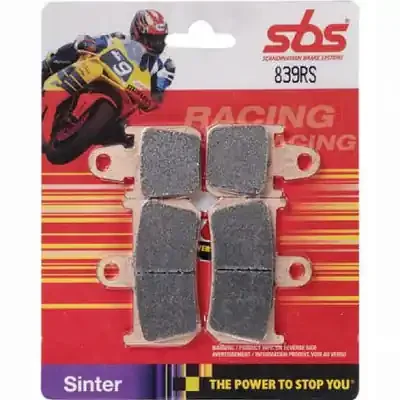 SBS Ducati Panigale V2/S 2025 Racing Sintered Metal Front Brake Pads
