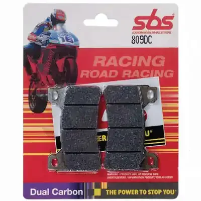 SBS Yamaha YZF-R9 2025 Dual Carbon Racing Front Brake Pads