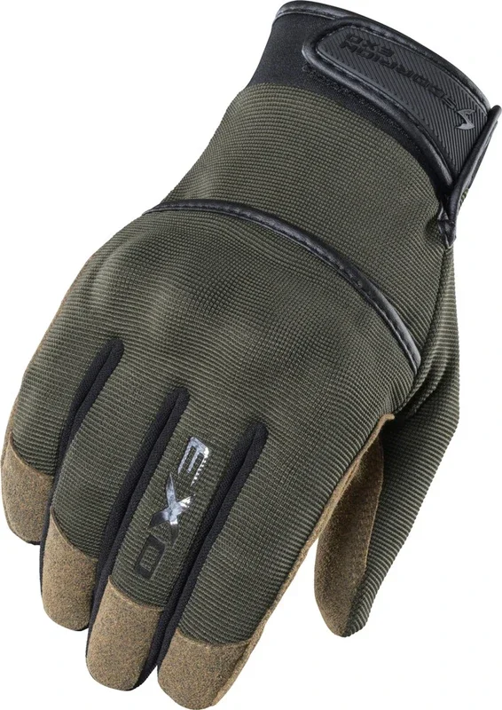 Scorpion Exo 75-6197L G73-095 STEALTH GRIP GLOVES HUNTER GREEN LG