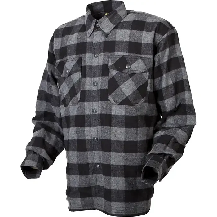 Scorpion EXO Covert Moto Flannel Men‘s Button Up Long-Sleeve Shirts