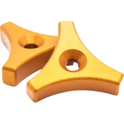 SDI 2023 KTM 250 XC Fork Cap – Adjuster Handle Set – Orange