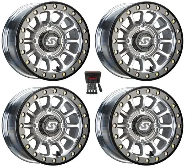 Sedona Sano Beadlock 15×7 ATV Wheels Cast Sportsman 550 850 1000