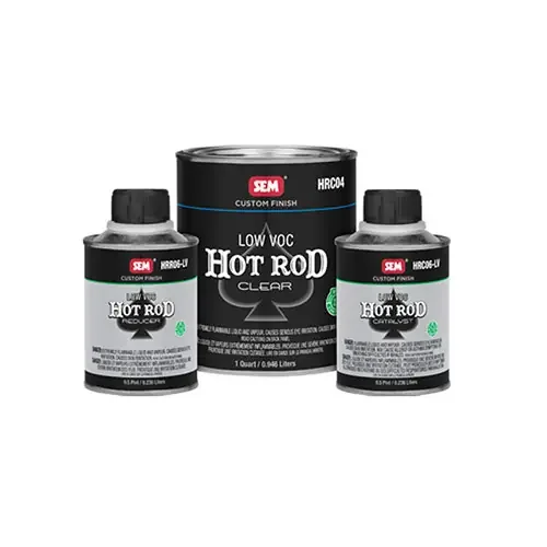 SEM Hot Rod Clear Kit – Low VOC Matte Finish 2K Topcoat – HRC40