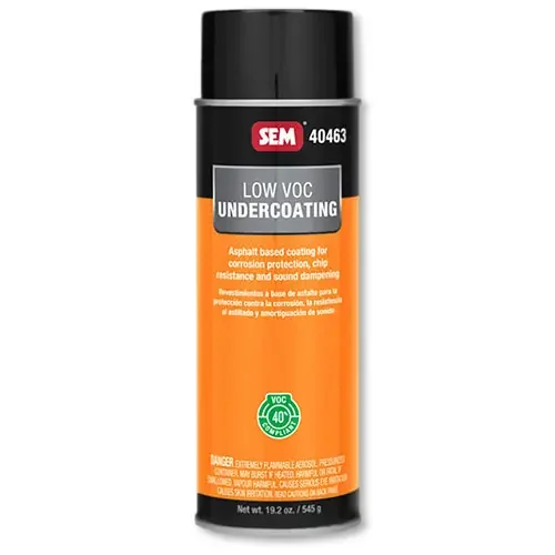 SEM Low VOC Undercoating, 24 oz. Aerosol – 40463