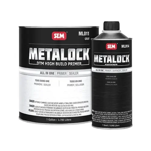 SEM Metalock DTM High Build Gray Primer Kit – ML010