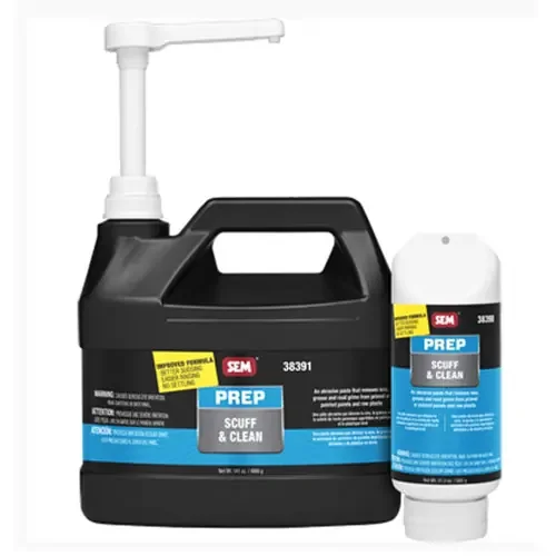 SEM Scuff & Clean
