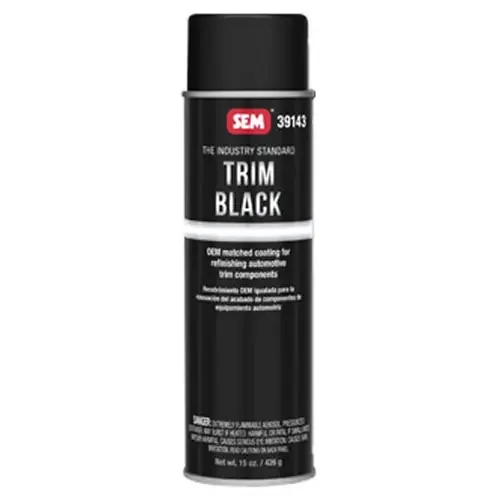 SEM Trim Paint Aerosol – Black