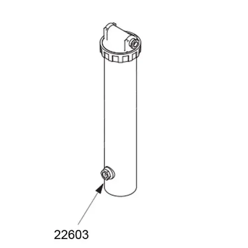Sharpe Desiccant Housing – 22603