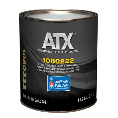 Sherwin-Williams ATX 2K Urethane Primer Surfacer, Gray
