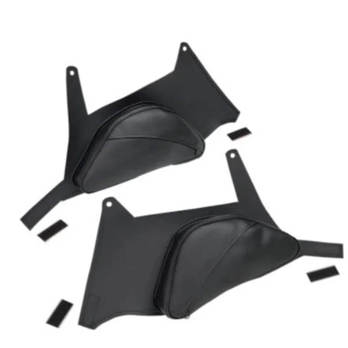Show Chrome Dual-Side Tank Pouches – Can-Am Ryker [MPN: H40-401BK]
