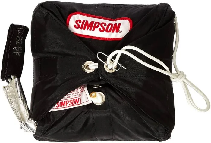 Simpson Jr. Dragster Parachute – Red