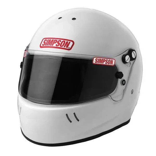 Simpson Youth Viper Helmet – White