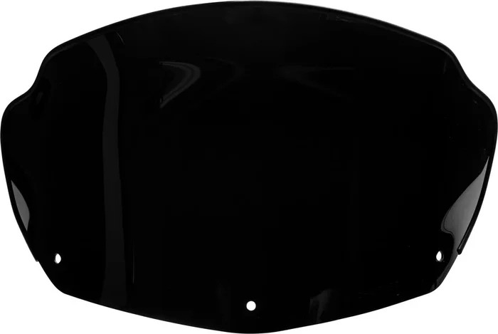 SNOSTUFF WINDSHIELD LOW BLACK S-D