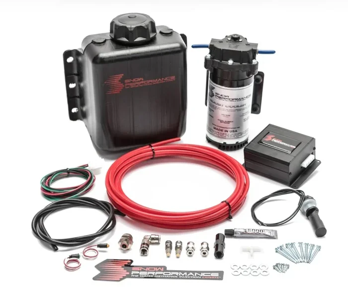 Snow Performance Stage 2 Boost Cooler Water Injection System Boost Reference Controlled 3 qt Reservoir Universal Gas – Kit