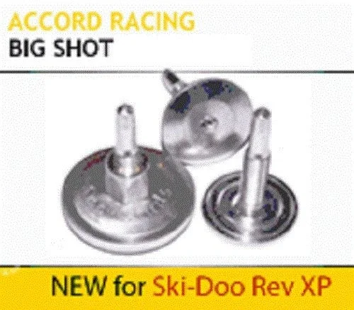 SnowStuds (1.625″) Big Shot Bulls Eye Stud Kit – 42 Pack