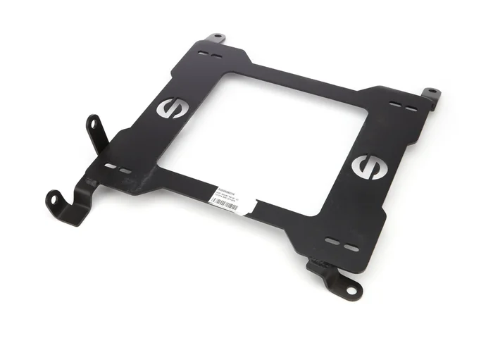 Sparco 600 Series Seat Adapter Bracket – Passenger Side – Black – Toyota MR2 Spyder 1999-2007