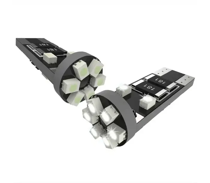 Spec-D Tuning 1206 10 Smd T10 Canbus LED Bulb White LED-194CANWH-210