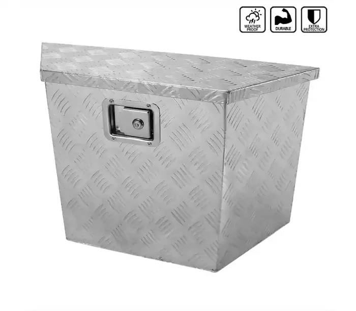 Spec-D Tuning 28/15 Heavy Duty Chrome Aluminum Box TBOX-ALM08