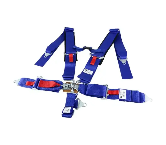 Spec-D Tuning 5 Point Seat Belt – Blue RSB-5PTB
