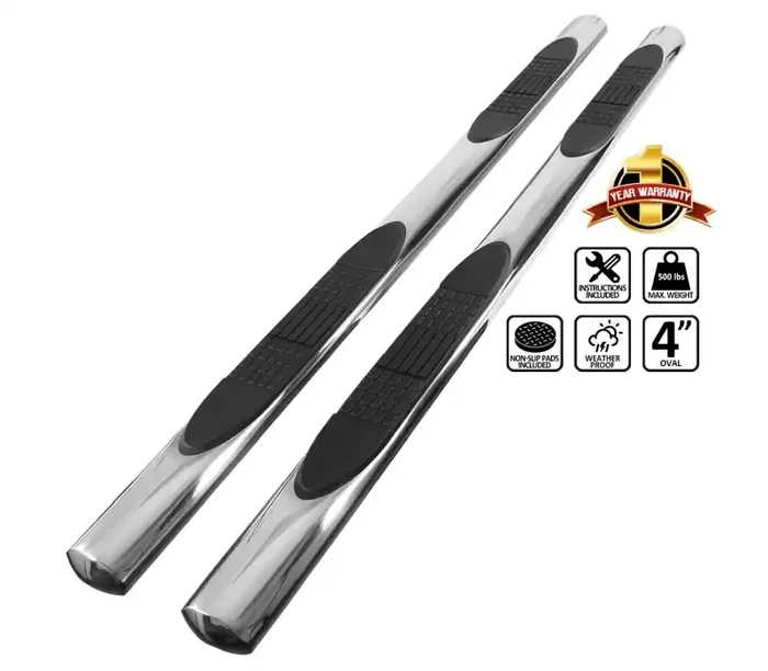 Spec-D Tuning Chevrolet Avalanche 4 Side Step Bar SSB4-AVA0215S2-WB