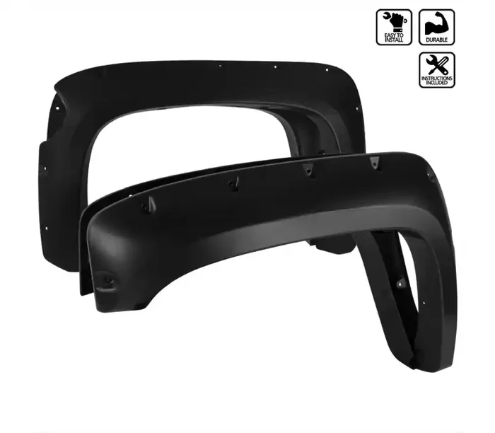 Spec-D Tuning Chevrolet Silverado Fender Flare FDF-SIV14SBA-PK-MP