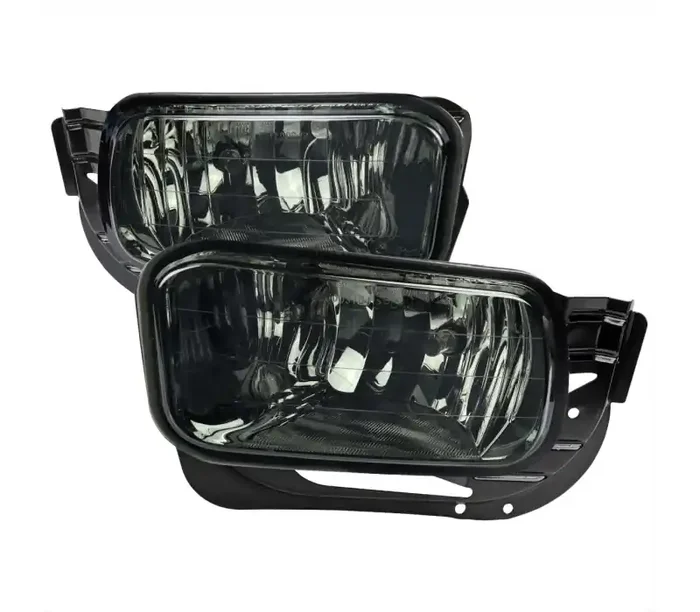 Spec-D Tuning Dodge Ram 10 – 17 2500 3500 Fog Lights With Metal Bracket – Smoked Lens LF-RAM0915GOEM-V2-HZ