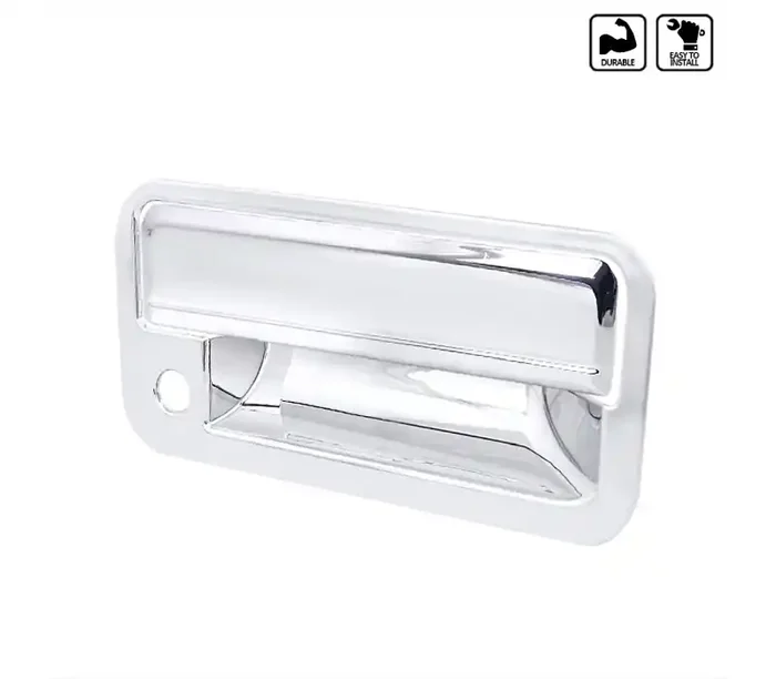 Spec-D Tuning GMC Yukon Tail Gate Handle Chrome DRH-TAH92RBC