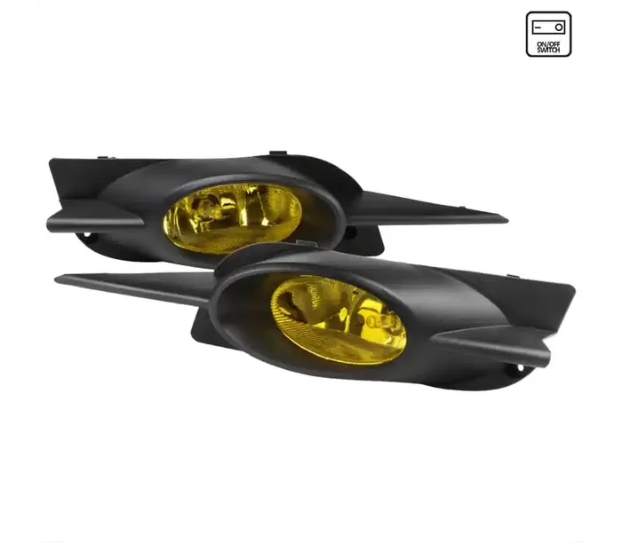Spec-D Tuning Honda Civic 2 Door Fog Lights – Yellow LF-CV092AMOEM-HZ