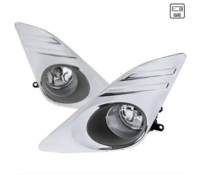 Spec-D Tuning Toyota Camry Fog Lights – Clear LF-CAM12COEM-CR-HZ