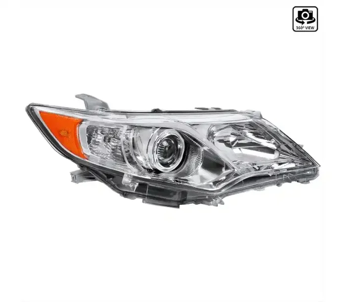 Spec-D Tuning Toyota Camry OE Style Projector Headlight – Chrome – Right 2LHP-CAM12-R-GO