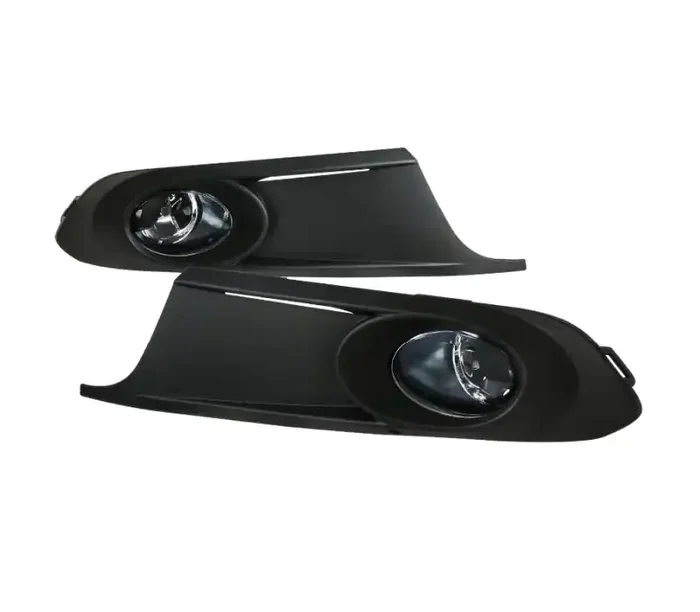 Spec-D Tuning Volkwagen Jetta Fog Lights Clear LF-JET114COEM-DL
