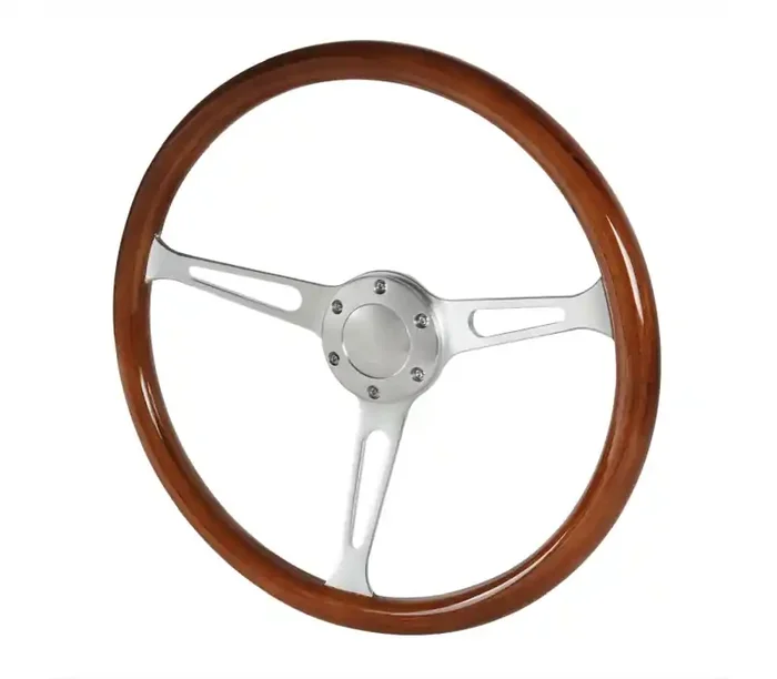 Spec-D Tuning Wooden Steering Wheel SW-W-112