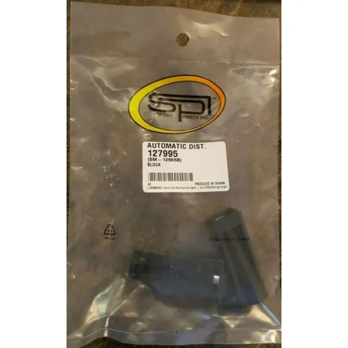 SPI Sports Parts Inc Ice Scratcher Block [MPN: SM-12565B]