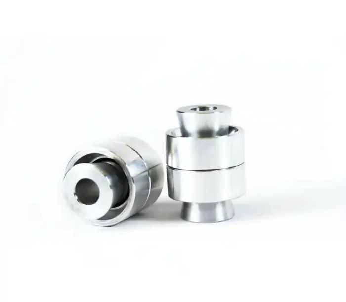 SPL Parts 2008+ Nissan GTR (R35) Rear Knuckle Shock Monoball Bushings SPL RKS R35