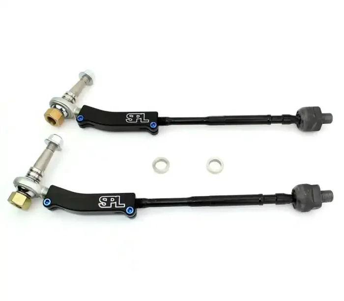 SPL Parts 99-05 Mazda Miata (NB) Tie Rod Ends (Bumpsteer Adjustable/Power Steering Rack Only) SPL TRE NBPS