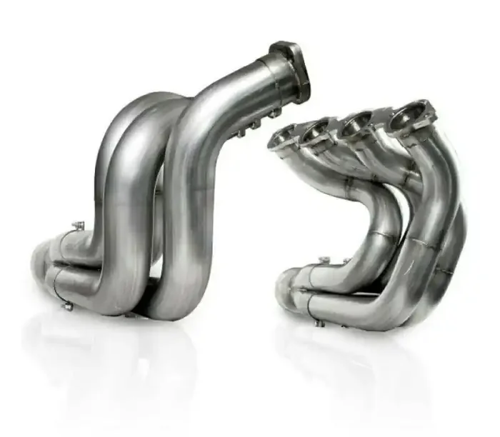 Stainless Works Chevy Big Block – Dragster Headers 2-3/8in – 2-1/2in Stepped Downsweep Short Headers DNBBC238S2504