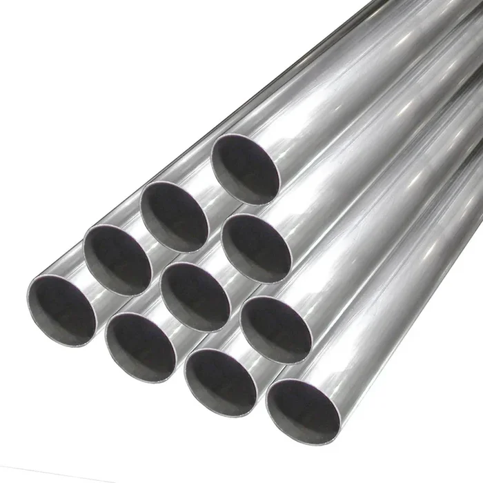 Stainless Works Stainless Straight Exhaust Pipe – 2-1/2 in Diameter – 36 in Long
