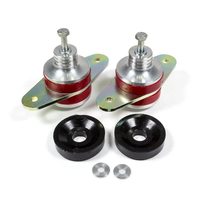 Steeda Adjustable Motor Mount – Bolt-On – Street / Competition Bushings – Zinc Oxide – Ford Coyote – Ford Mustang 2015-16