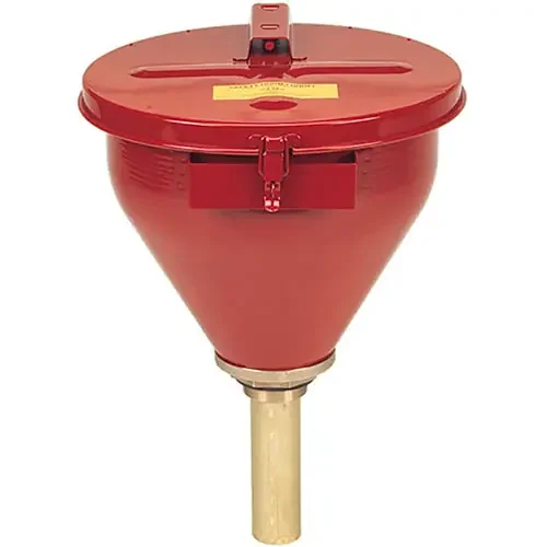 Steel Funnel Self Closing 6″ Arrester