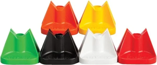 Stud Boy .75″ Super-Lite Pro Series Single Backers Red – 84 Pack