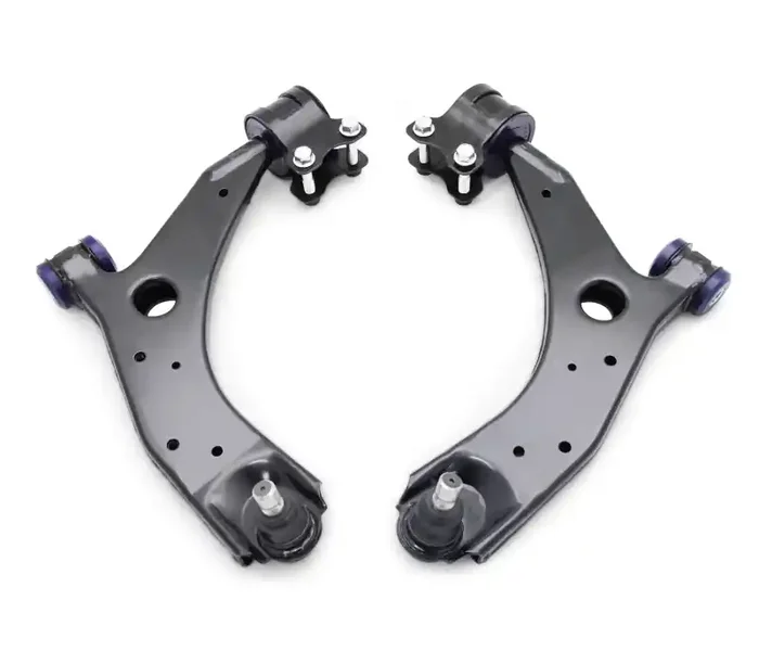 Superpro 2004 Mazda 3 i Front Lower Control Arm Set w/ Bushings TRC1050