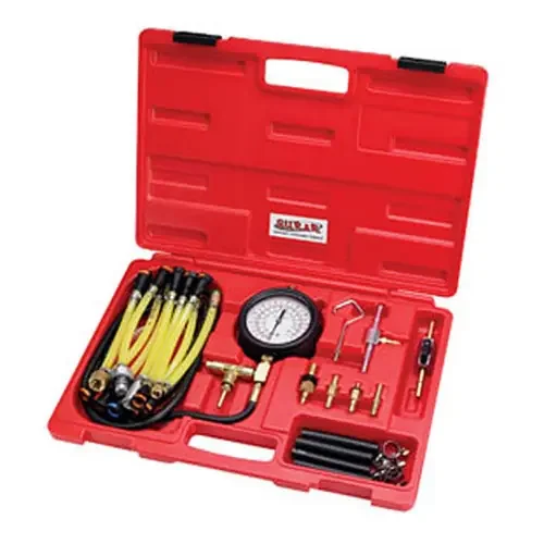 SUR&R Auto Parts Deluxe Fuel Injection Pressure Tester Kit – FPT22