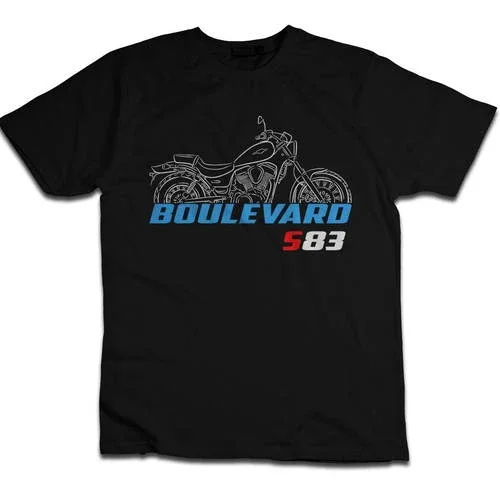 Suzuki Boulevard S83 2005-2009 T-Shirt, Motorcycle Tee for Riders