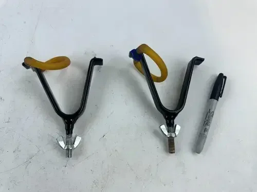 SUZUKI DRZ400SM 05-24 Hunting Rifle Bow Carry Rack Handlebar Mirror mount Style