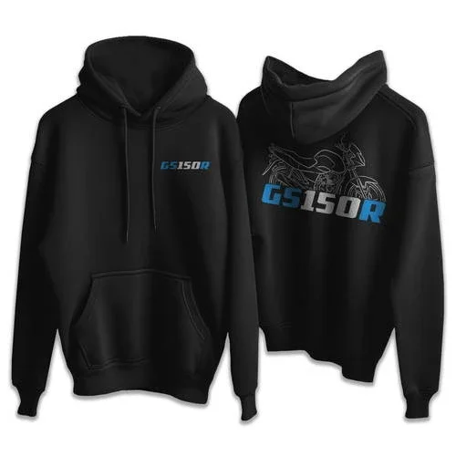 Suzuki GS150R 2008-2015 Hoodie, Motorcycle Hoodie Pullover for Riders